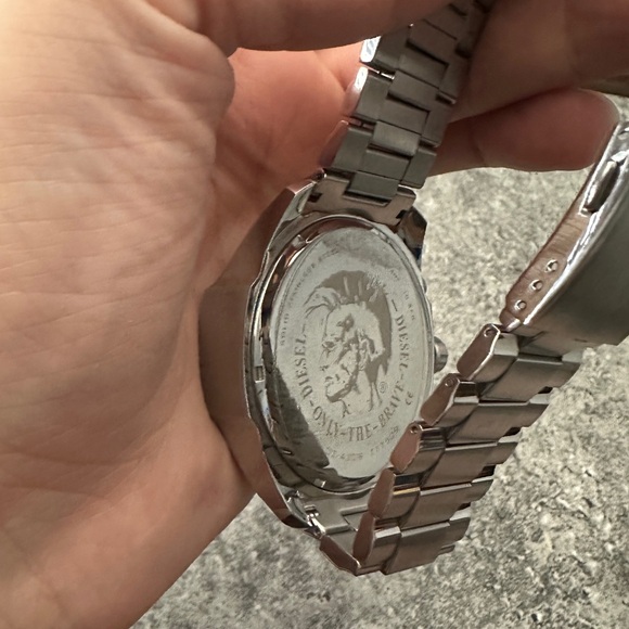 Diesel Black and Silver Multifunction Watch - Picture 2 of 3